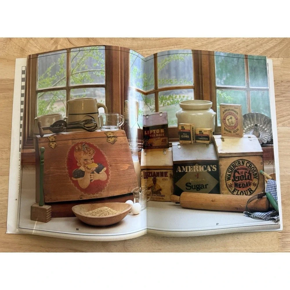 Old Fashioned Labels To Paint‎ Book 1990 Connie D Williams Plaid Crafts